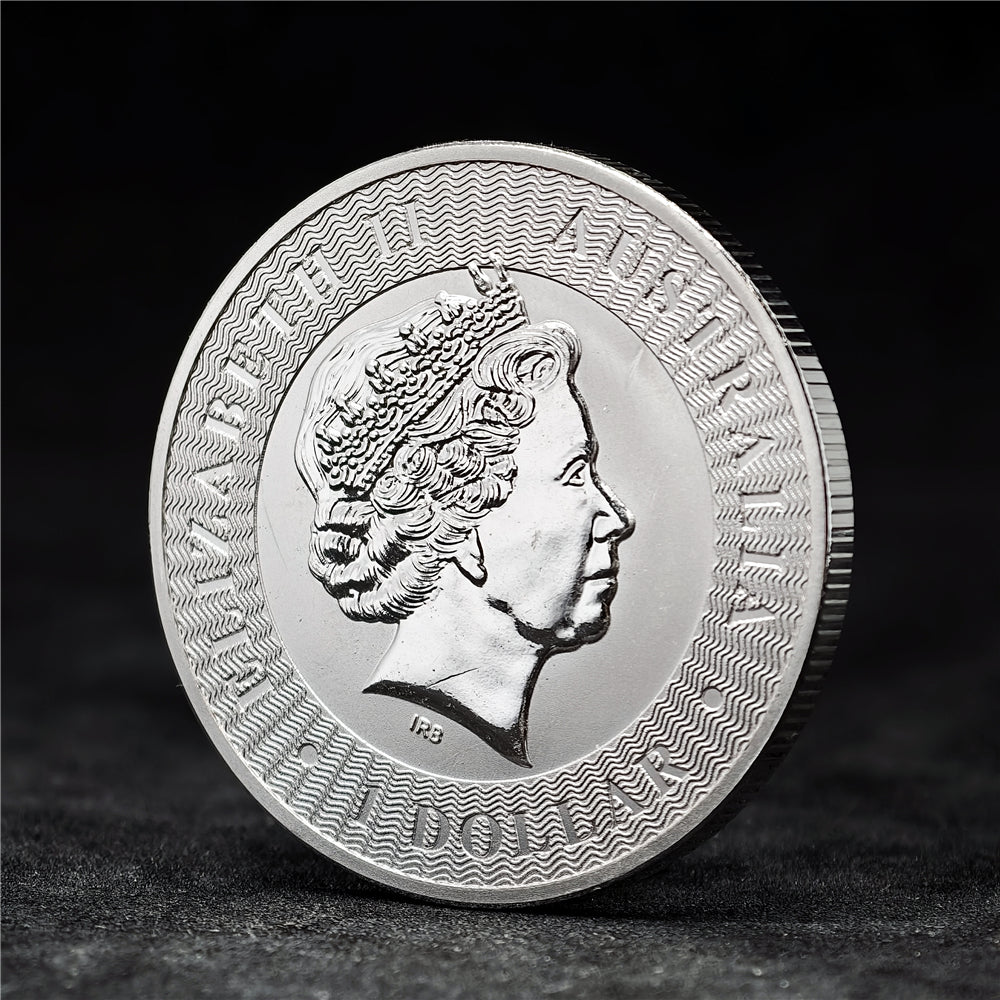 2021 Australian Kangaroo 1 oz .999 Fine Silver Coin