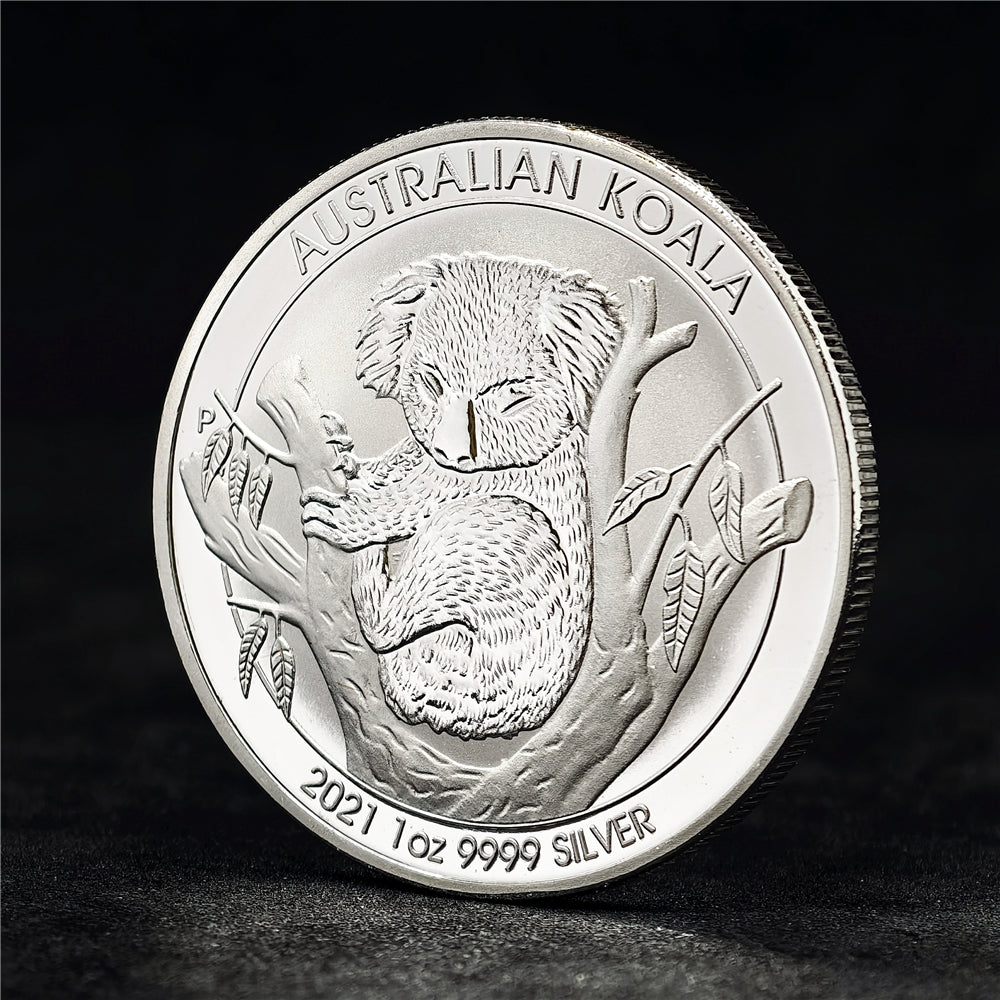 2021 Australian Koala 1 oz .999 Fine Silver Coin