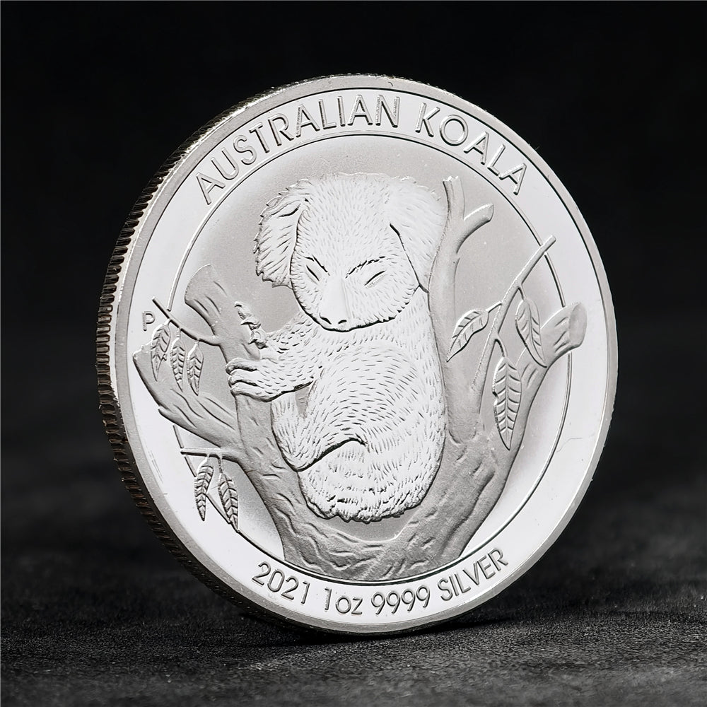 2021 Australian Koala 1 oz .999 Fine Silver Coin
