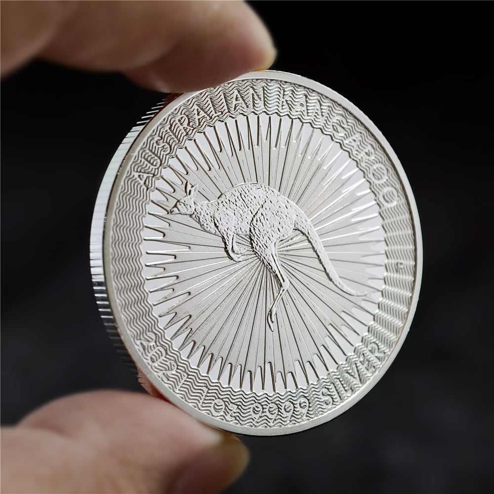 2021 Australian Kangaroo 1 oz .999 Fine Silver Coin