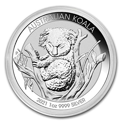 2021 Australian Koala 1 oz .999 Fine Silver Coin