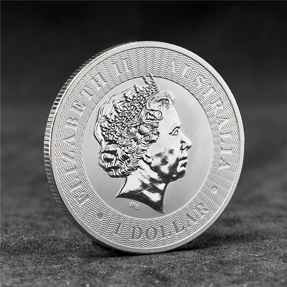 2021 Australian Kangaroo 1 oz .999 Fine Silver Coin