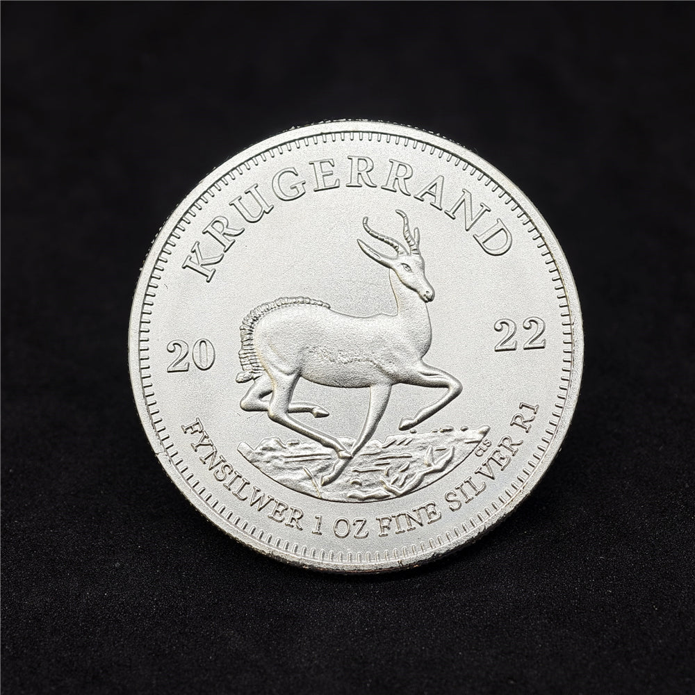 2022 1 oz .999 Fine Silver South African Krugerrand Coin [South African Mint]