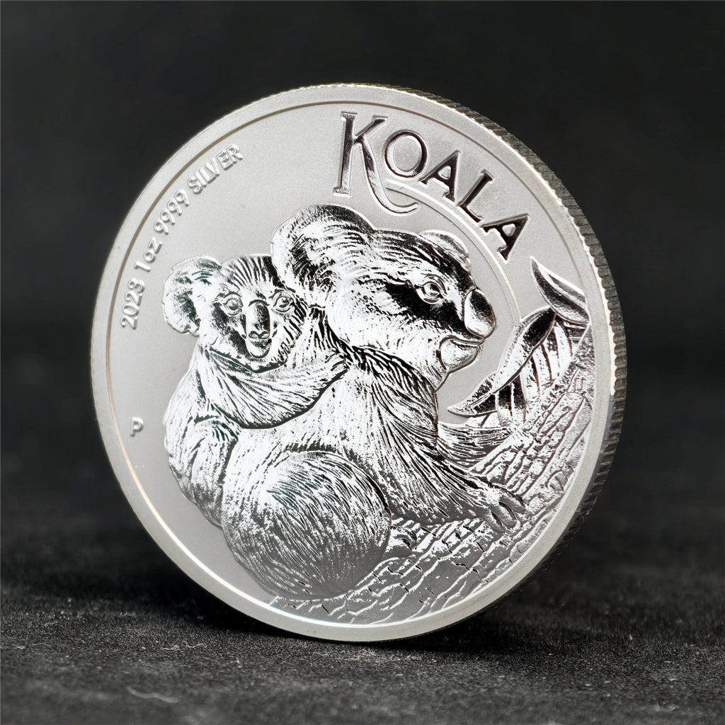 2023 Australian Koala 1 oz .999 Fine Silver Coin