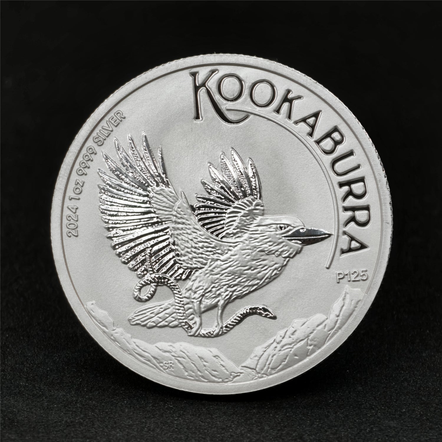2024 Australian Kingfisher 1 oz .999 Fine Silver Coin