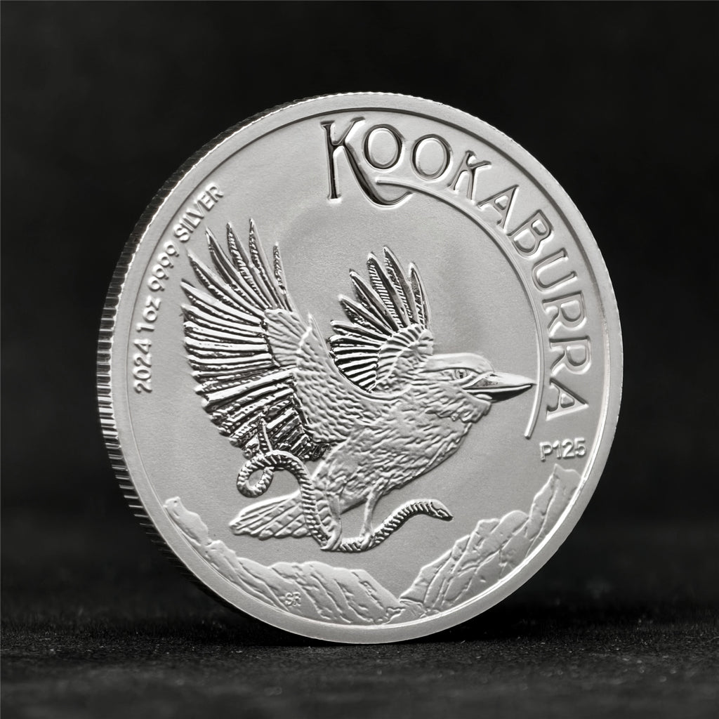 2024 Australian Kingfisher 1 oz .999 Fine Silver Coin