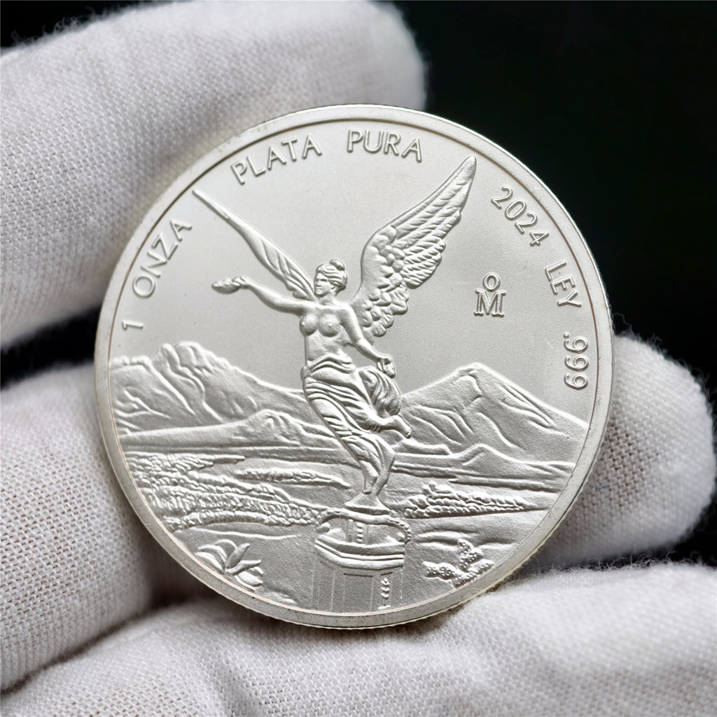 2024 Mexican Libertad 1 oz .999 Fine Silver Coin