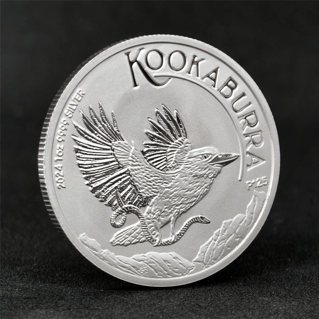 2024 Australian Kingfisher 1 oz .999 Fine Silver Coin