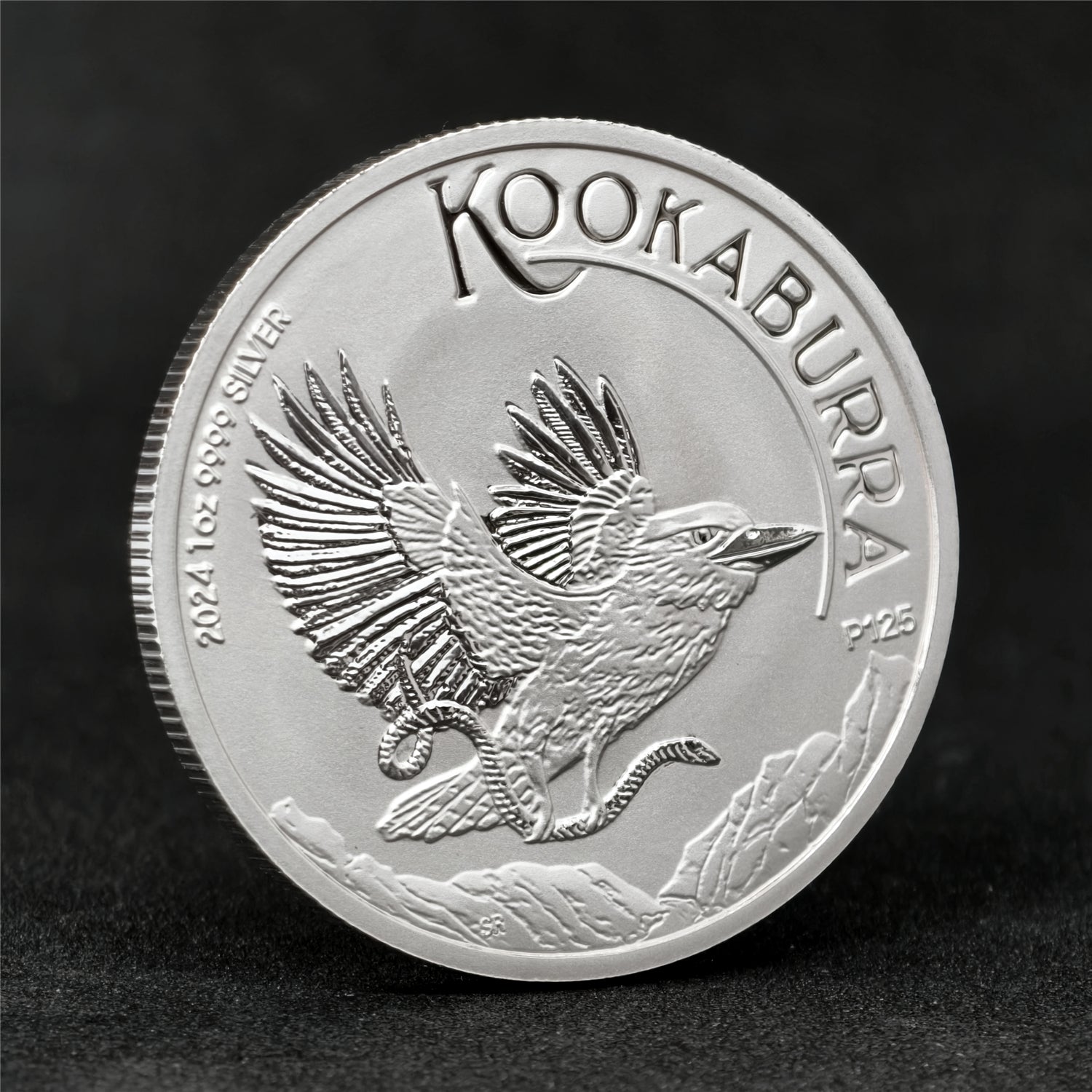 2024 Australian Kingfisher 1 oz .999 Fine Silver Coin