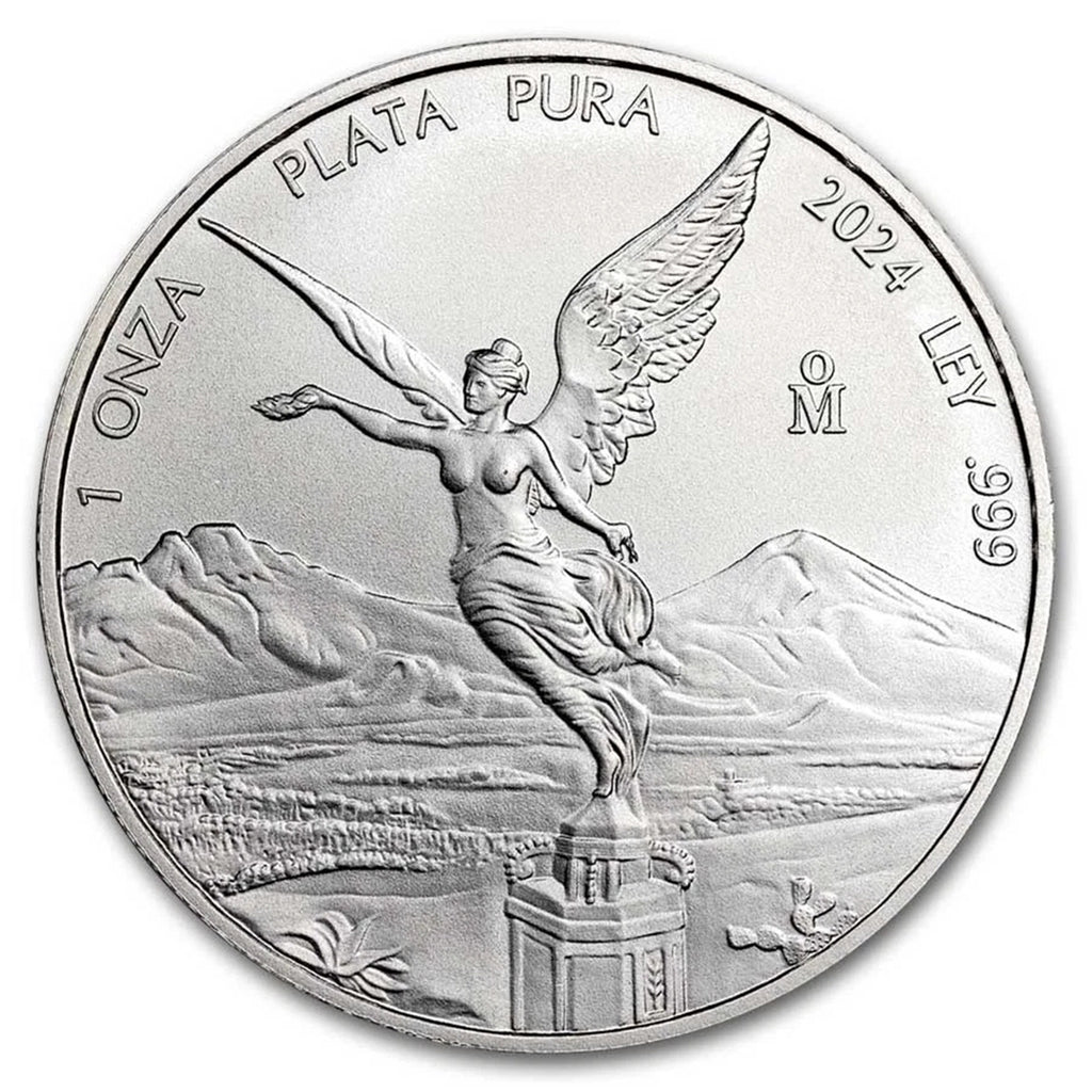 2024 Mexican Libertad 1 oz .999 Fine Silver Coin
