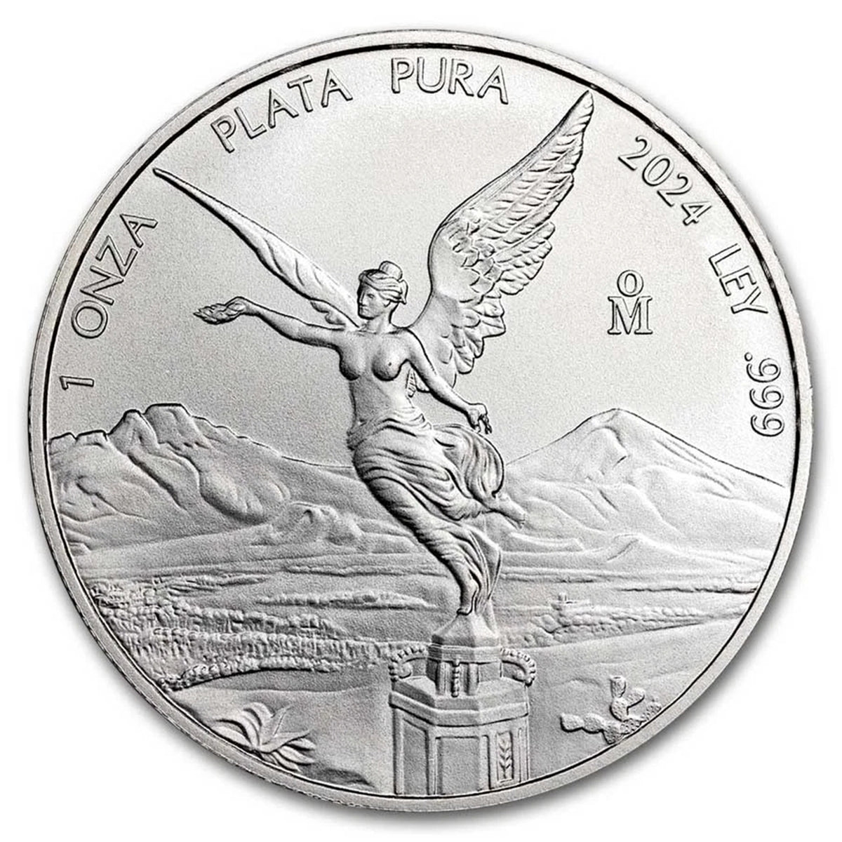 2024 Mexican Libertad 1 oz .999 Fine Silver Coin
