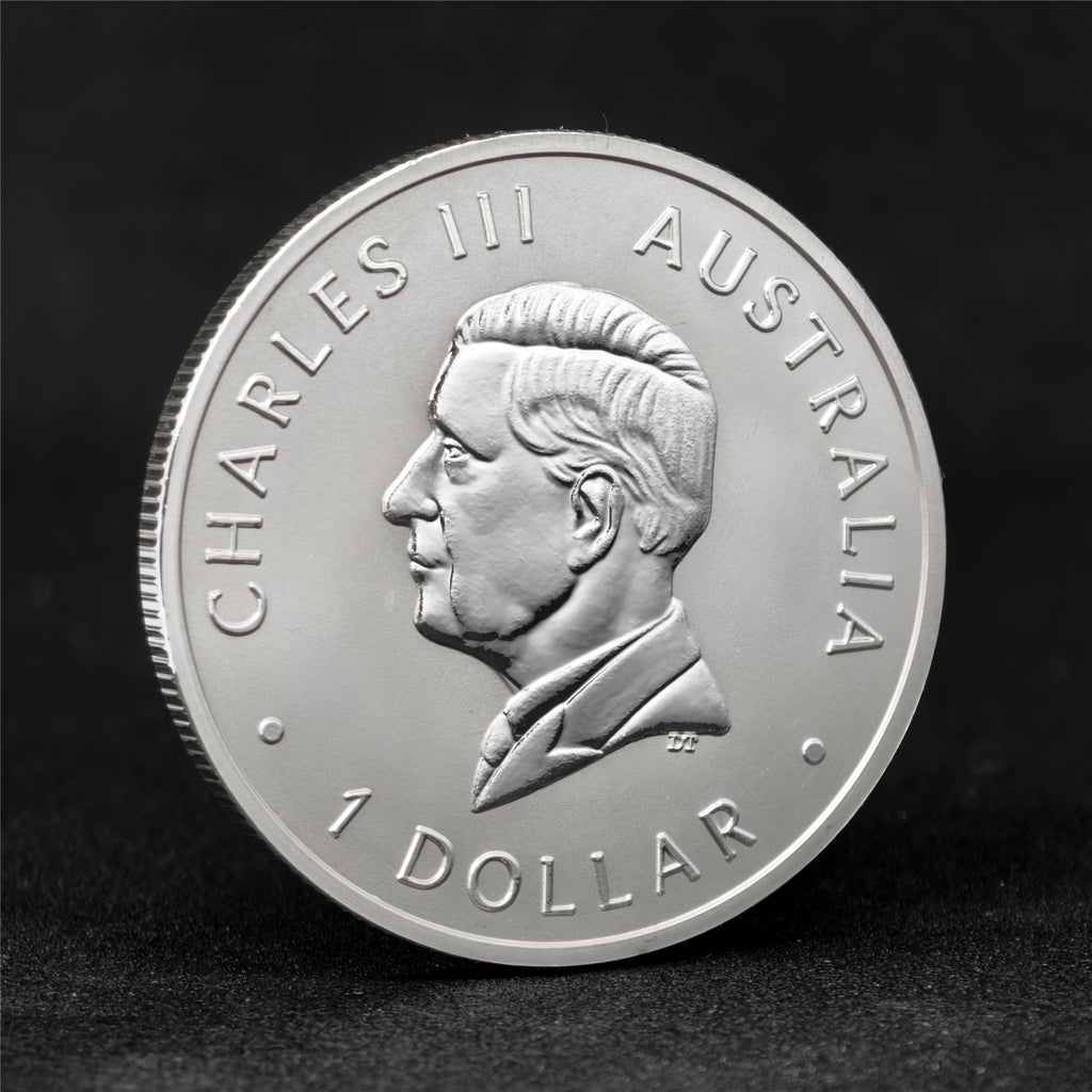 2024 Australian Kingfisher 1 oz .999 Fine Silver Coin