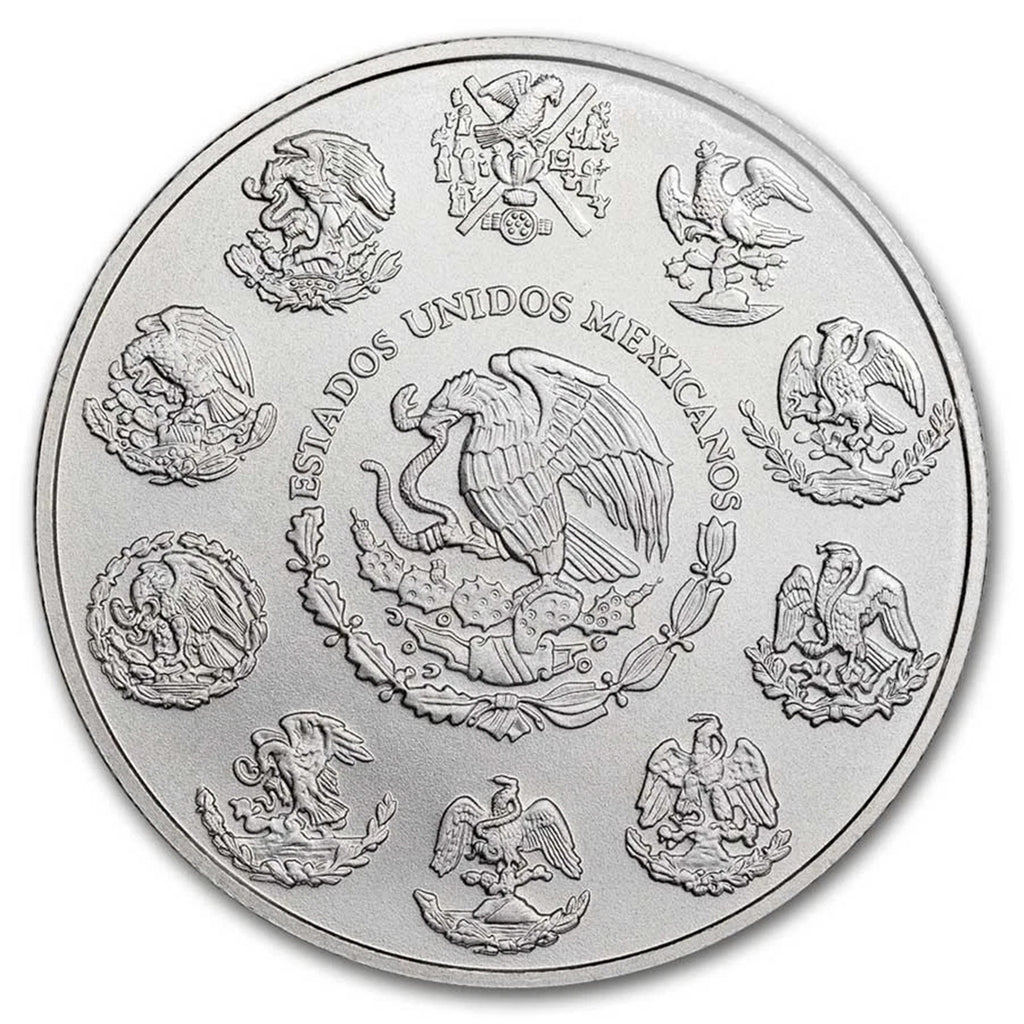 2024 Mexican Libertad 1 oz .999 Fine Silver Coin