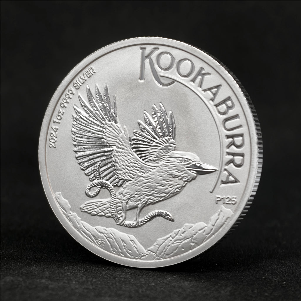 2024 Australian Kingfisher 1 oz .999 Fine Silver Coin
