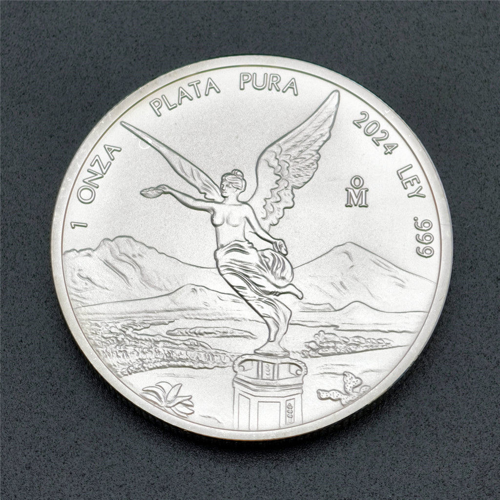 2024 Mexican Libertad 1 oz .999 Fine Silver Coin