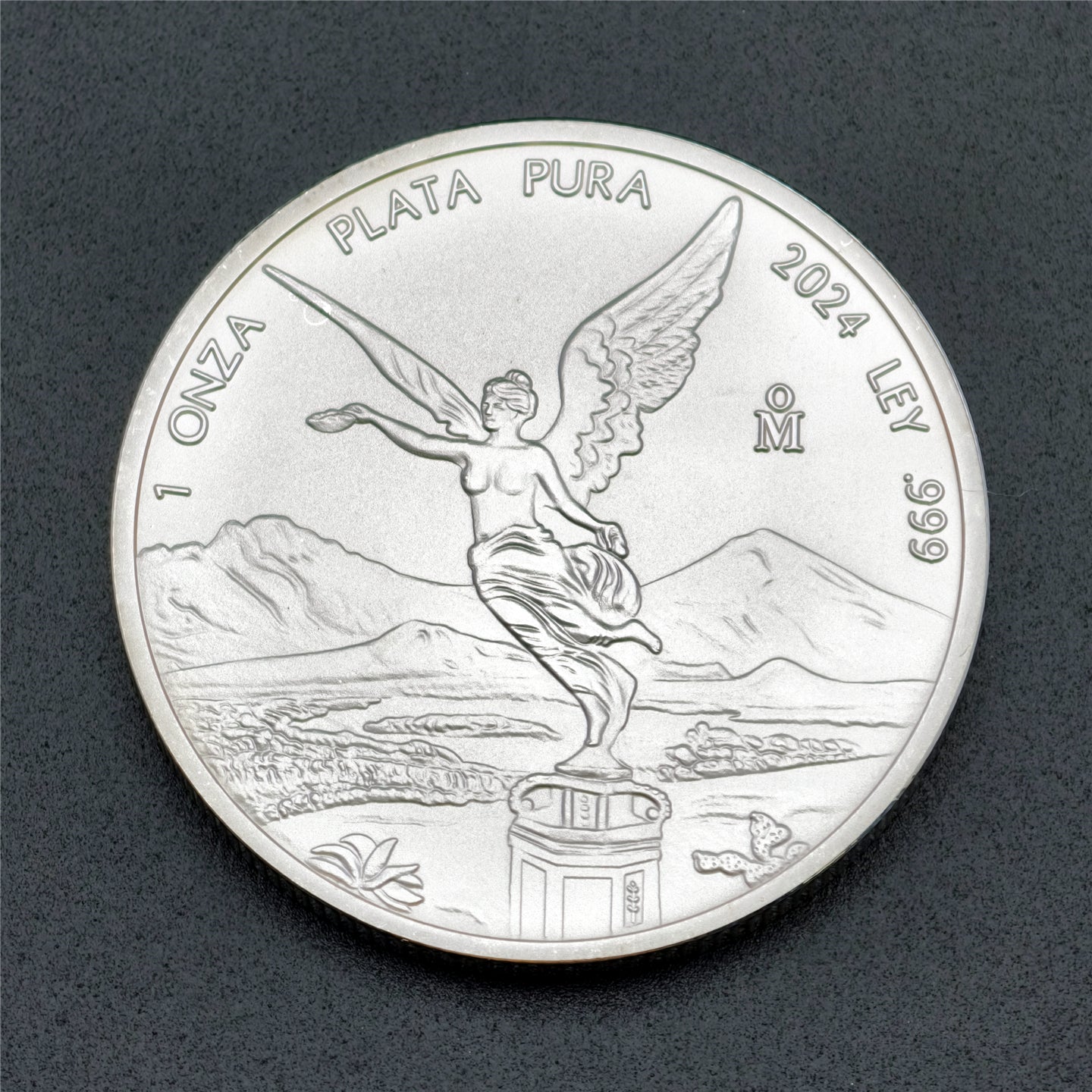 2024 Mexican Libertad 1 oz .999 Fine Silver Coin