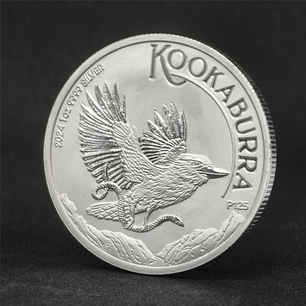 2024 Australian Kingfisher 1 oz .999 Fine Silver Coin