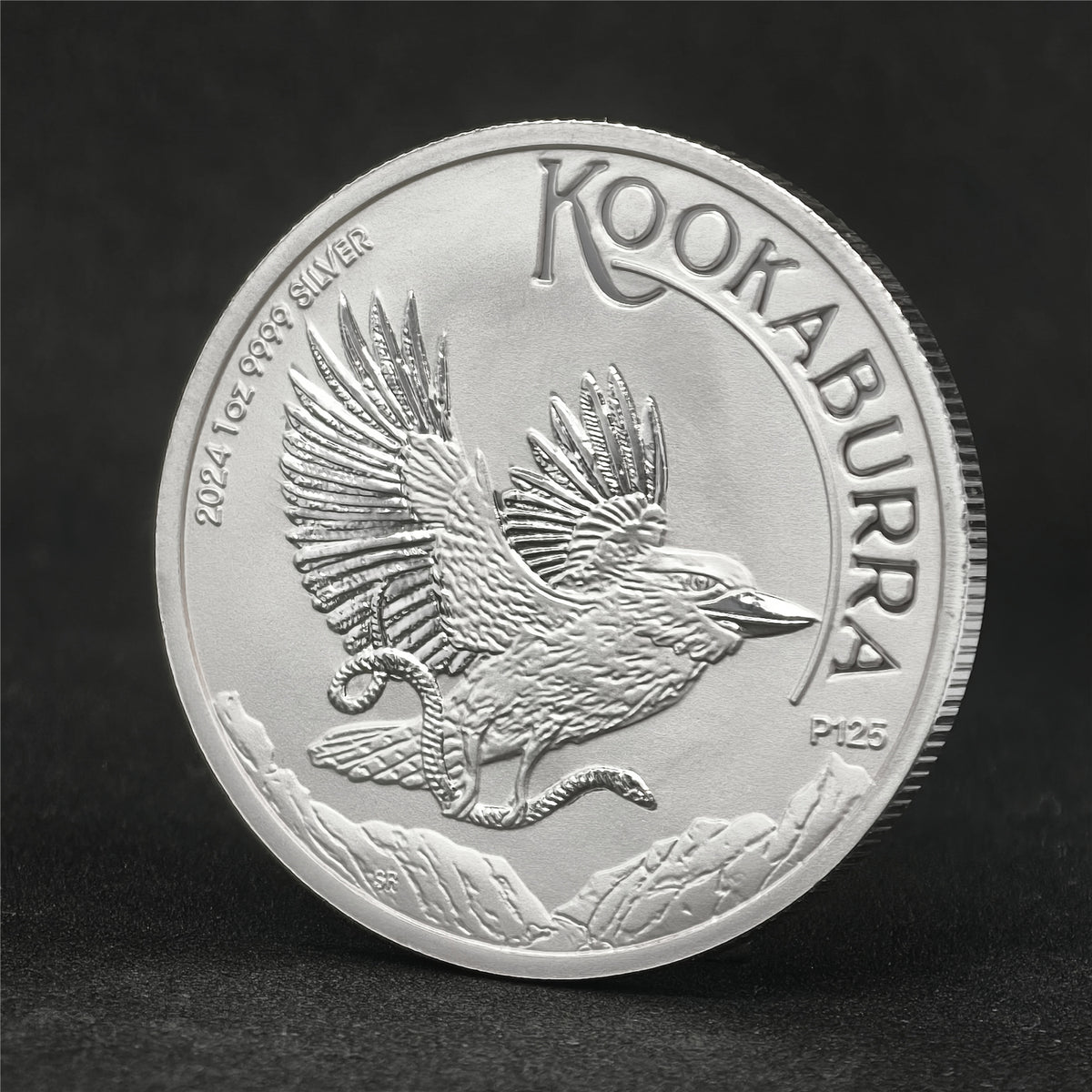 2024 Australian Kingfisher 1 oz .999 Fine Silver Coin