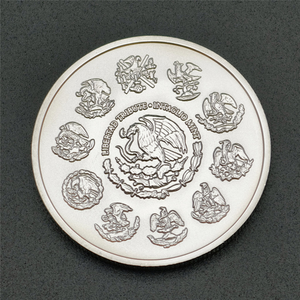 2024 Mexican Libertad 1 oz .999 Fine Silver Coin