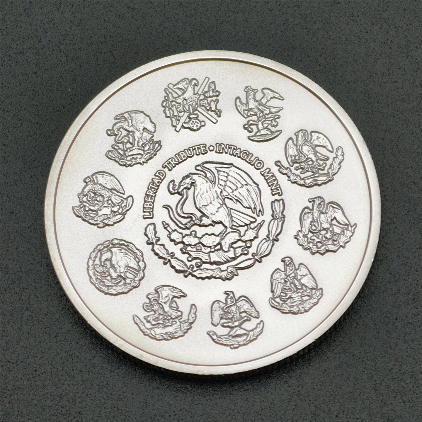 2024 Mexican Libertad 1 oz .999 Fine Silver Coin