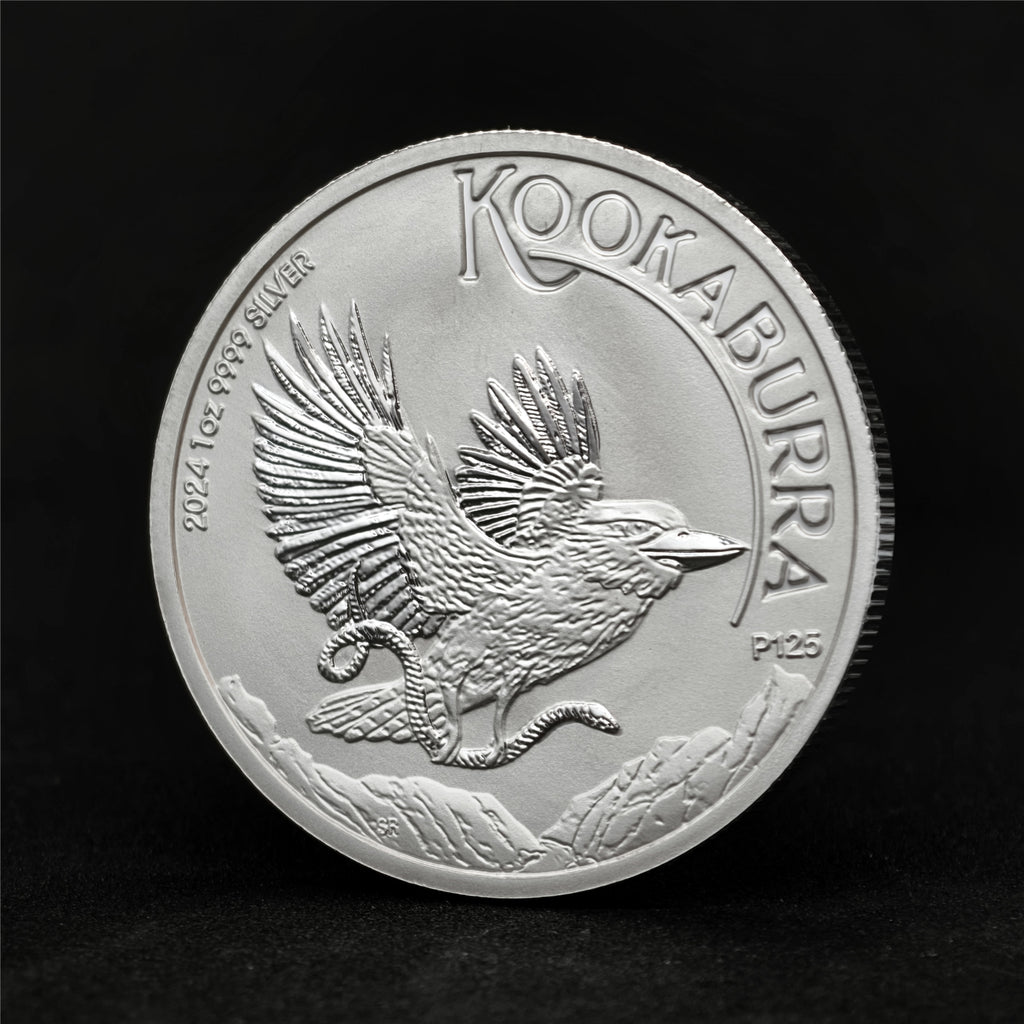 2024 Australian Kingfisher 1 oz .999 Fine Silver Coin