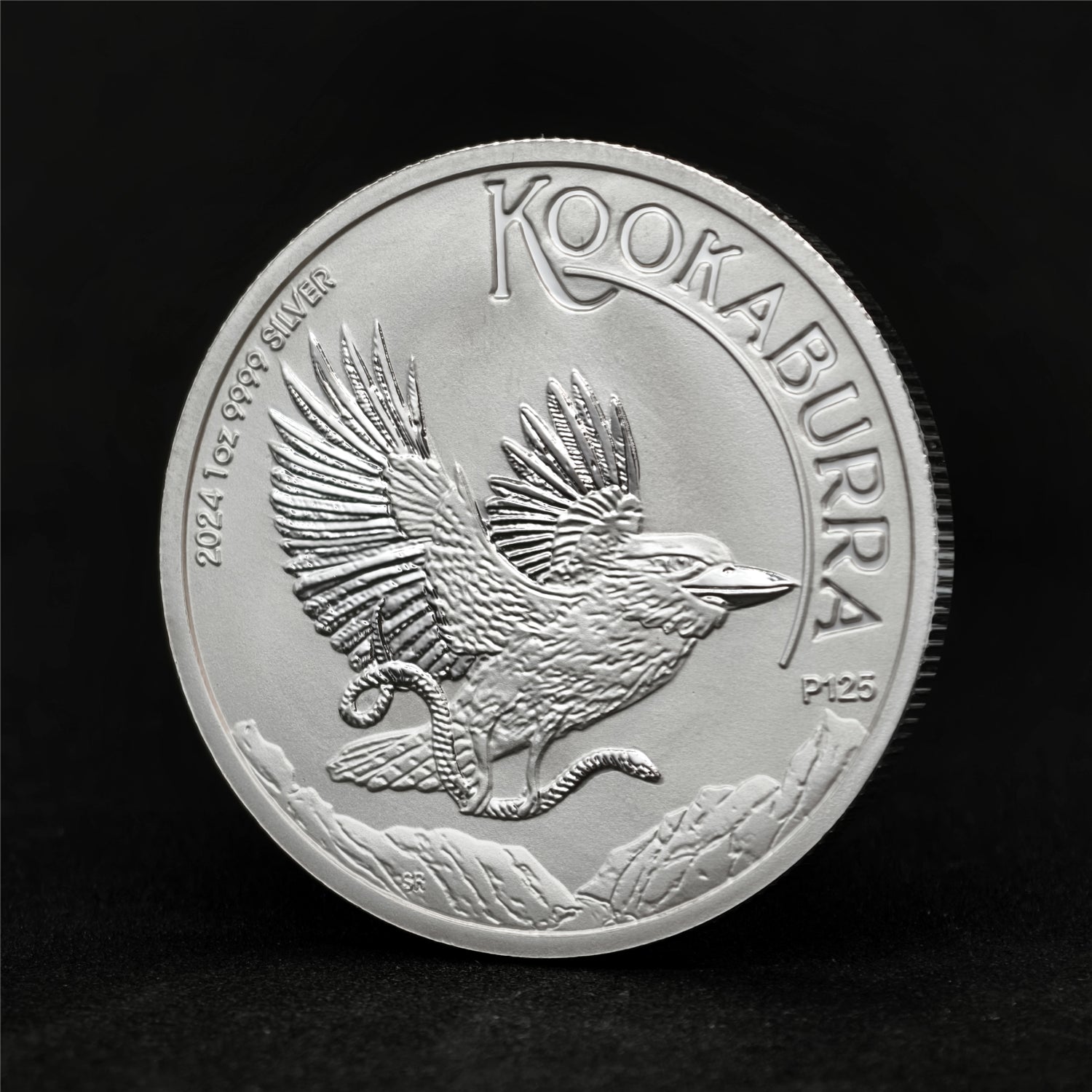 2024 Australian Kingfisher 1 oz .999 Fine Silver Coin
