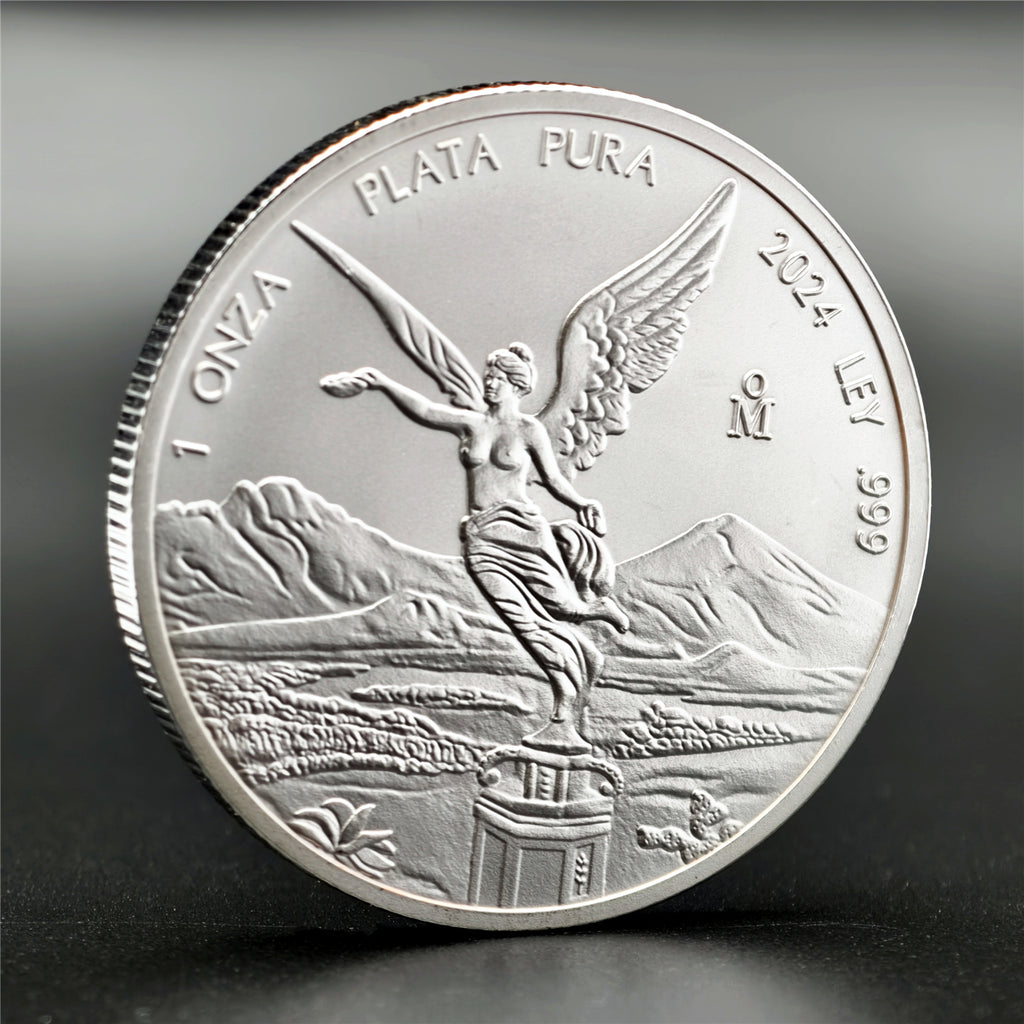 2024 Mexican Libertad 1 oz .999 Fine Silver Coin