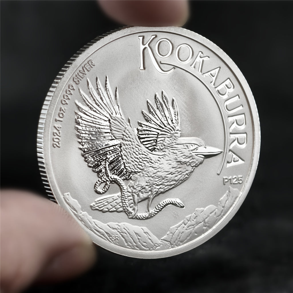2024 Australian Kingfisher 1 oz .999 Fine Silver Coin