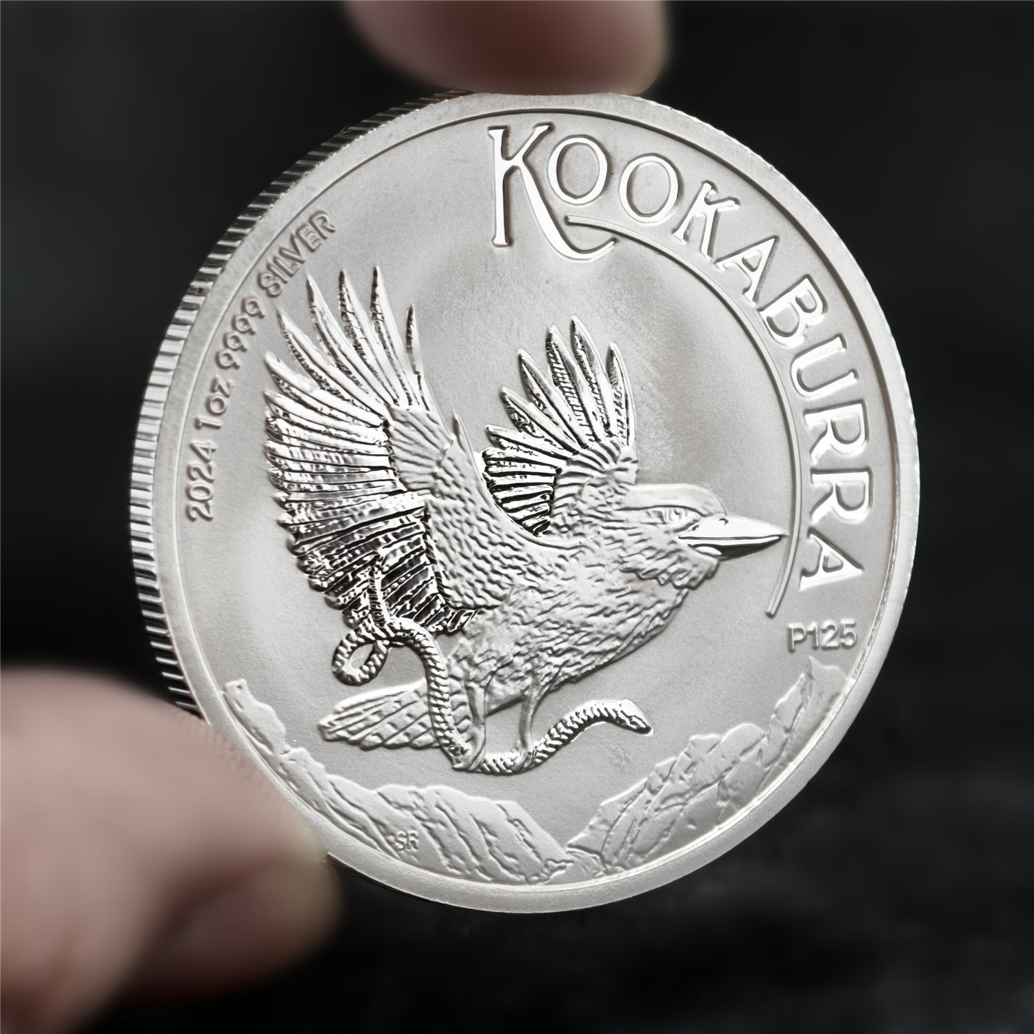 2024 Australian Kingfisher 1 oz .999 Fine Silver Coin