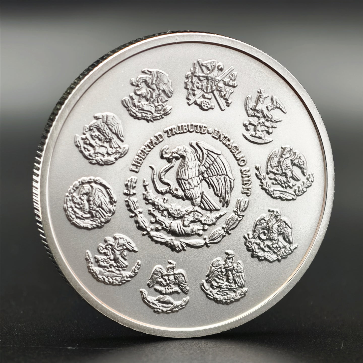 2024 Mexican Libertad 1 oz .999 Fine Silver Coin