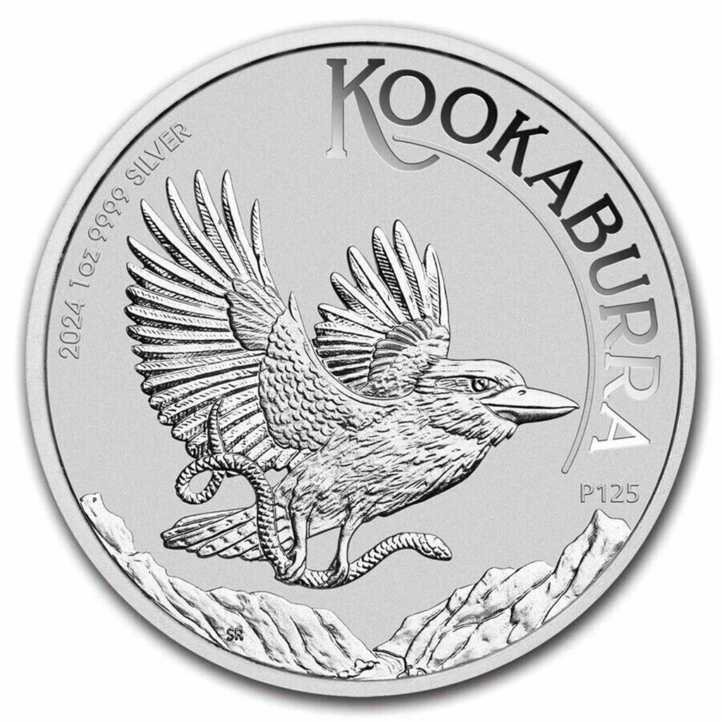 2024 Australian Kingfisher 1 oz .999 Fine Silver Coin