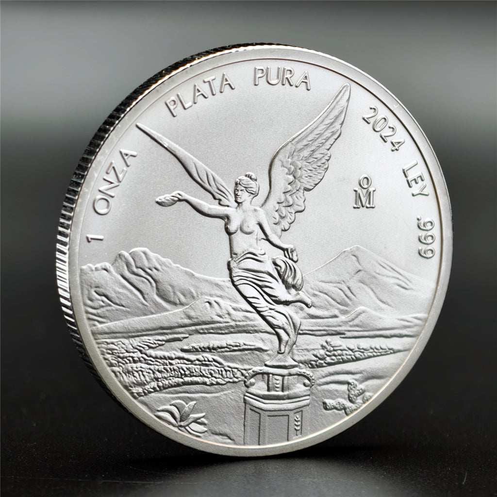 2024 Mexican Libertad 1 oz .999 Fine Silver Coin