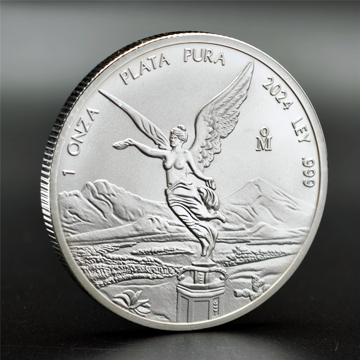 2024 Mexican Libertad 1 oz .999 Fine Silver Coin