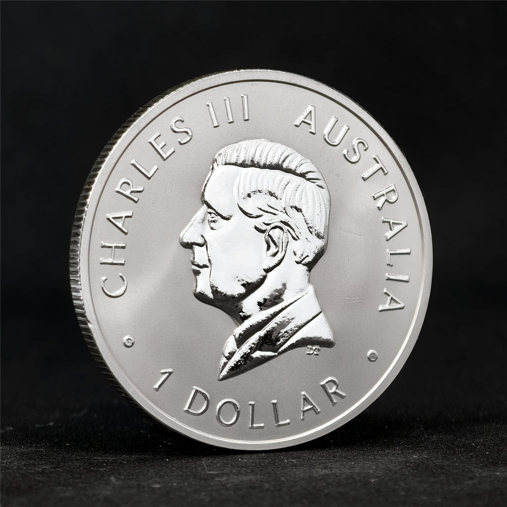 2024 Australian Kingfisher 1 oz .999 Fine Silver Coin