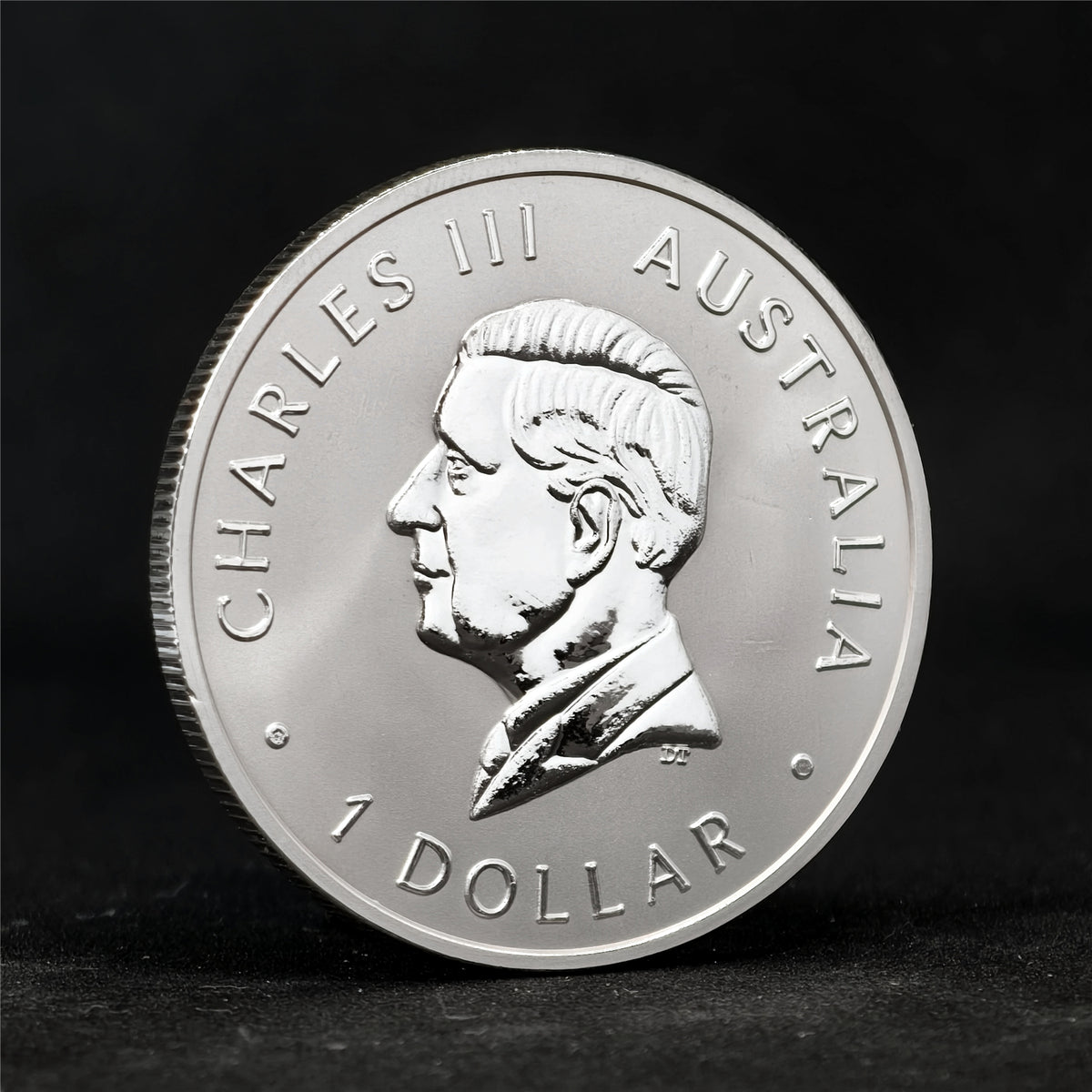 2024 Australian Kingfisher 1 oz .999 Fine Silver Coin