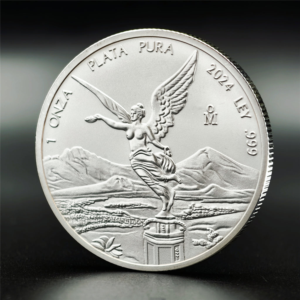 2024 Mexican Libertad 1 oz .999 Fine Silver Coin