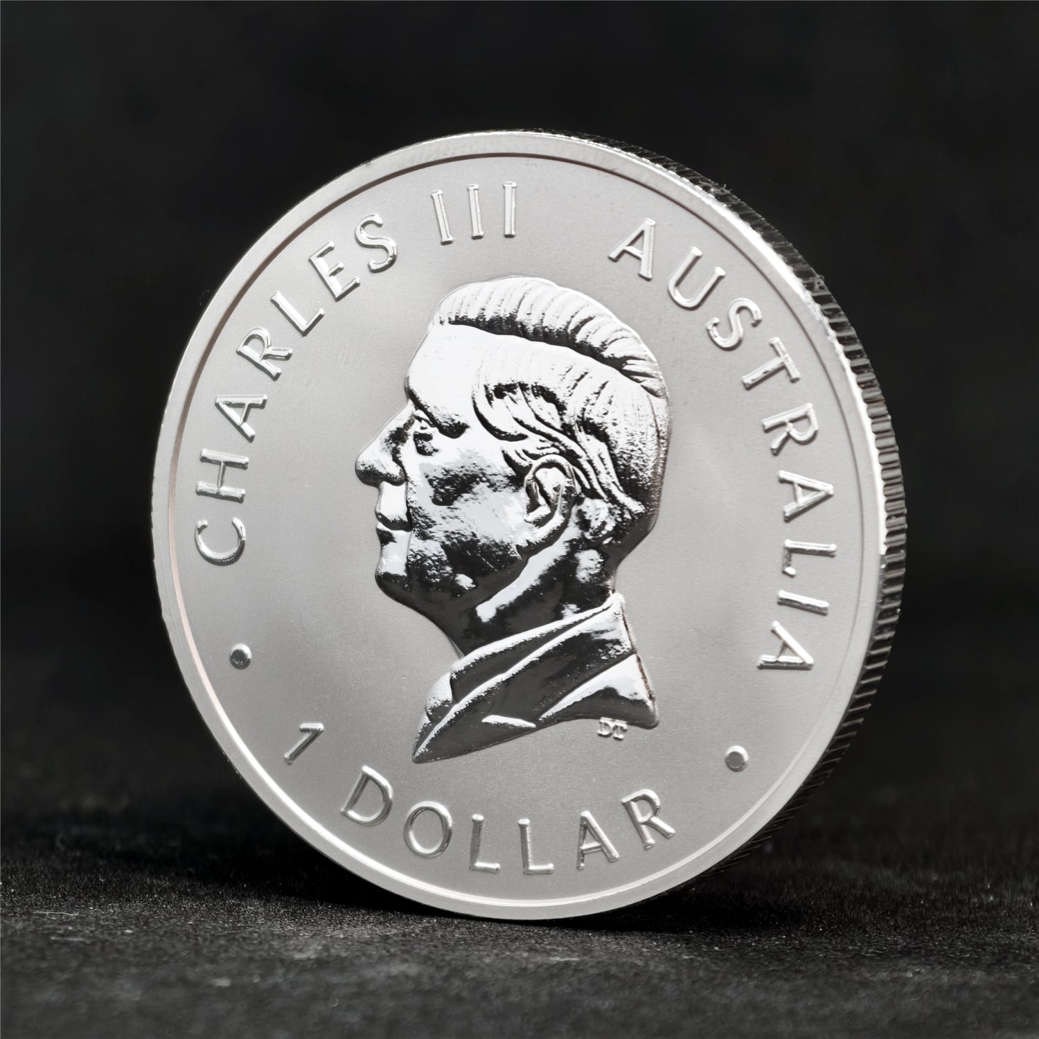 2024 Australian Kingfisher 1 oz .999 Fine Silver Coin