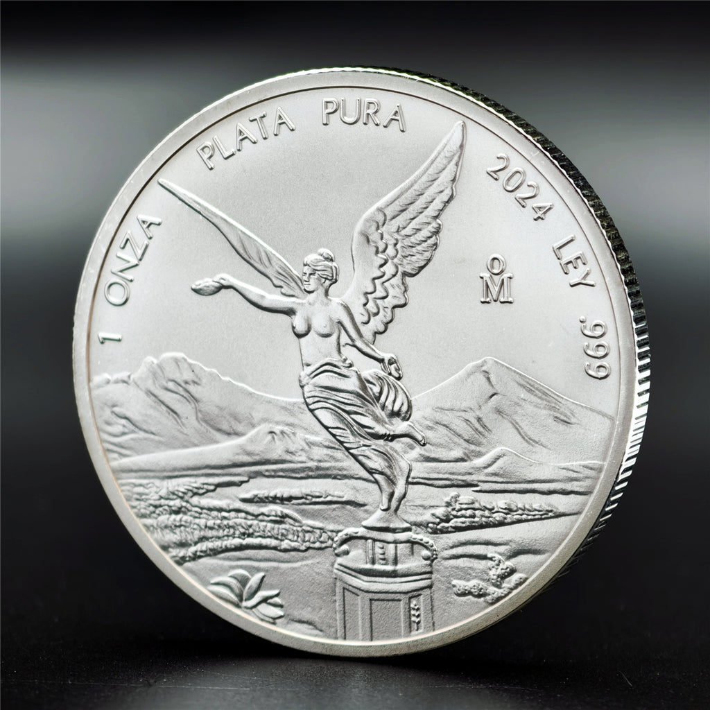 2024 Mexican Libertad 1 oz .999 Fine Silver Coin