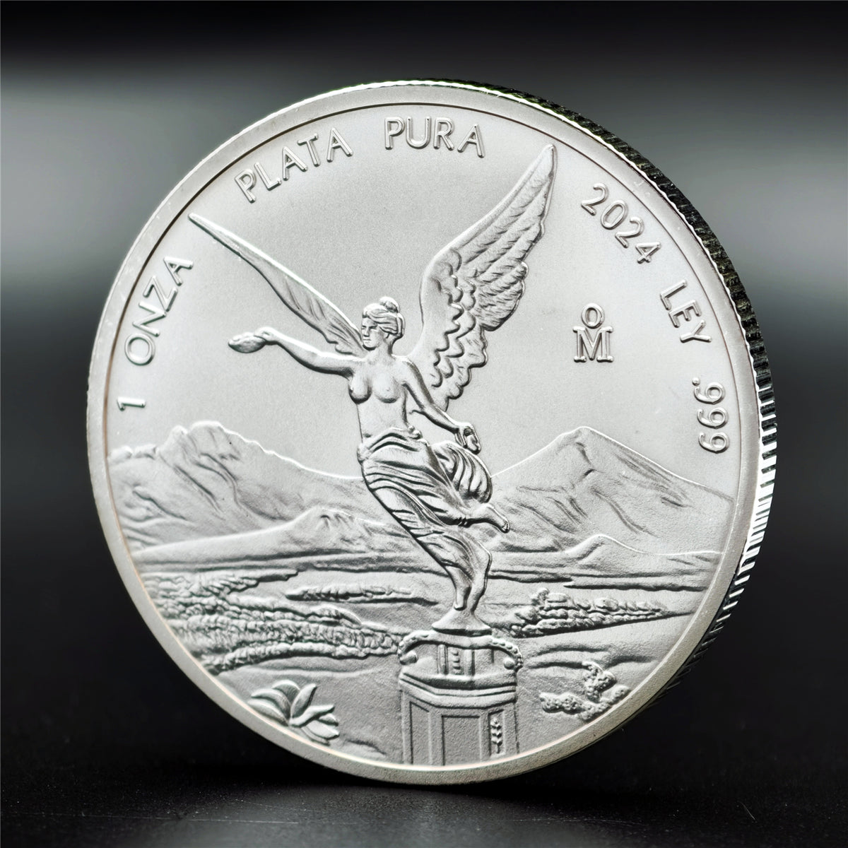 2024 Mexican Libertad 1 oz .999 Fine Silver Coin
