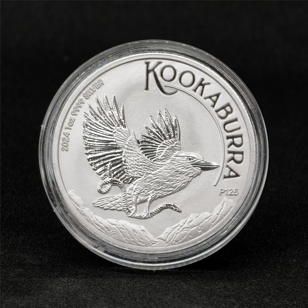 2024 Australian Kingfisher 1 oz .999 Fine Silver Coin