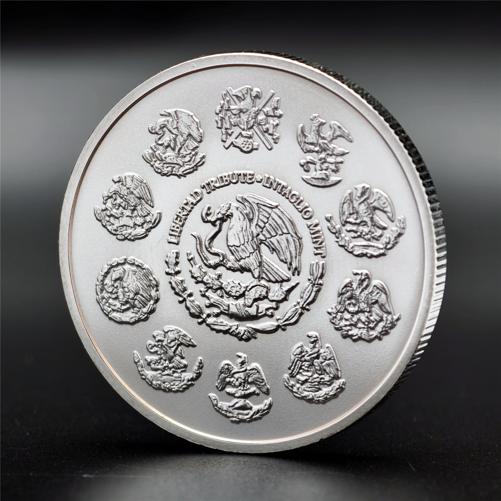 2024 Mexican Libertad 1 oz .999 Fine Silver Coin