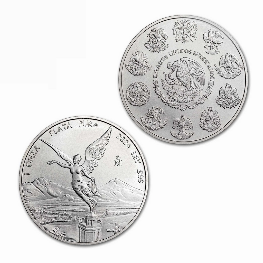 2024 Mexican Libertad 1 oz .999 Fine Silver Coin