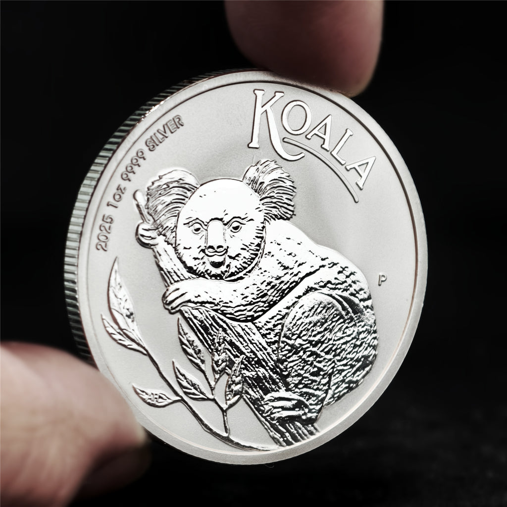 2025 Australian Koala 1 oz .999 Fine Silver Coin