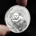 2025 Australian Koala 1 oz .999 Fine Silver Coin