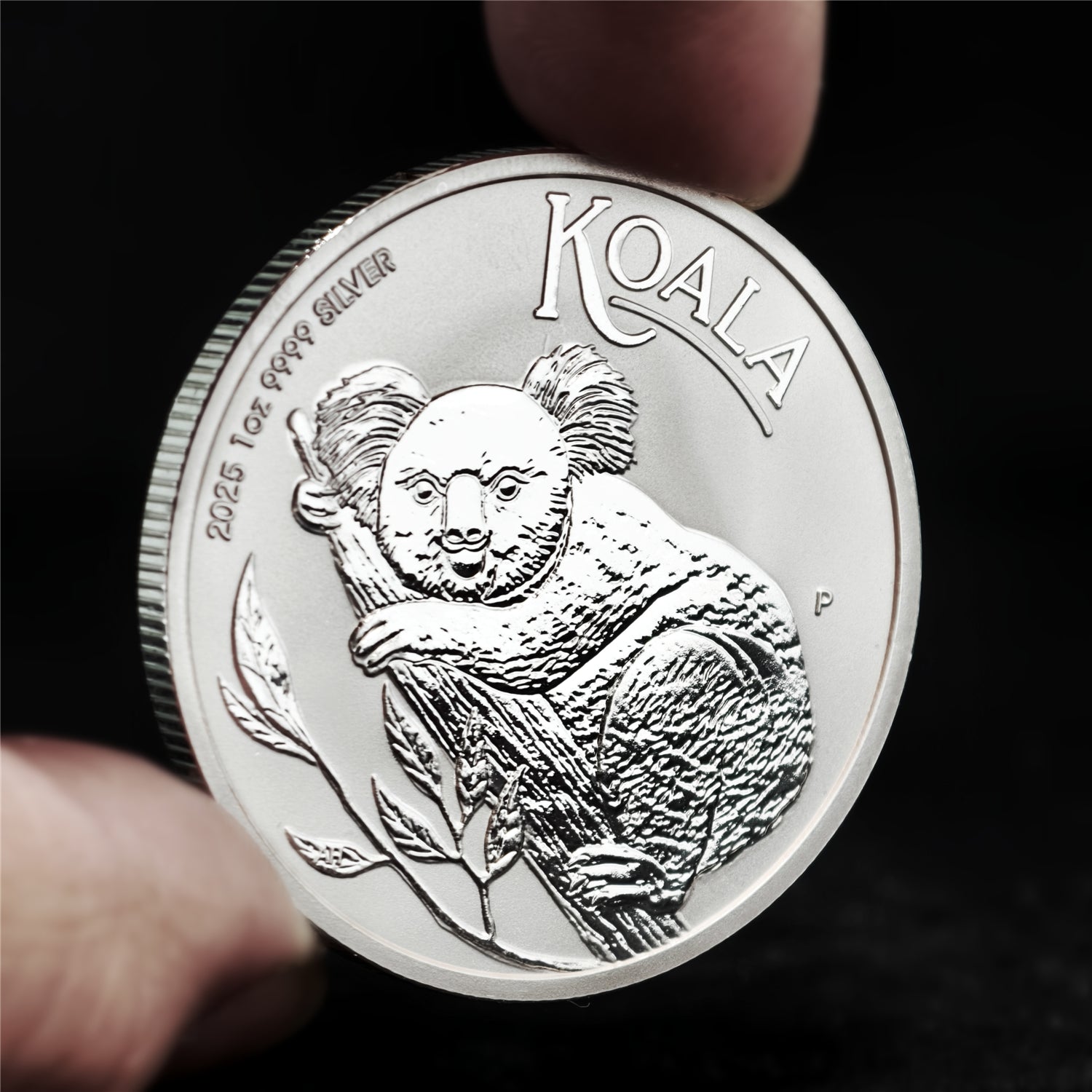 2025 Australian Koala 1 oz .999 Fine Silver Coin