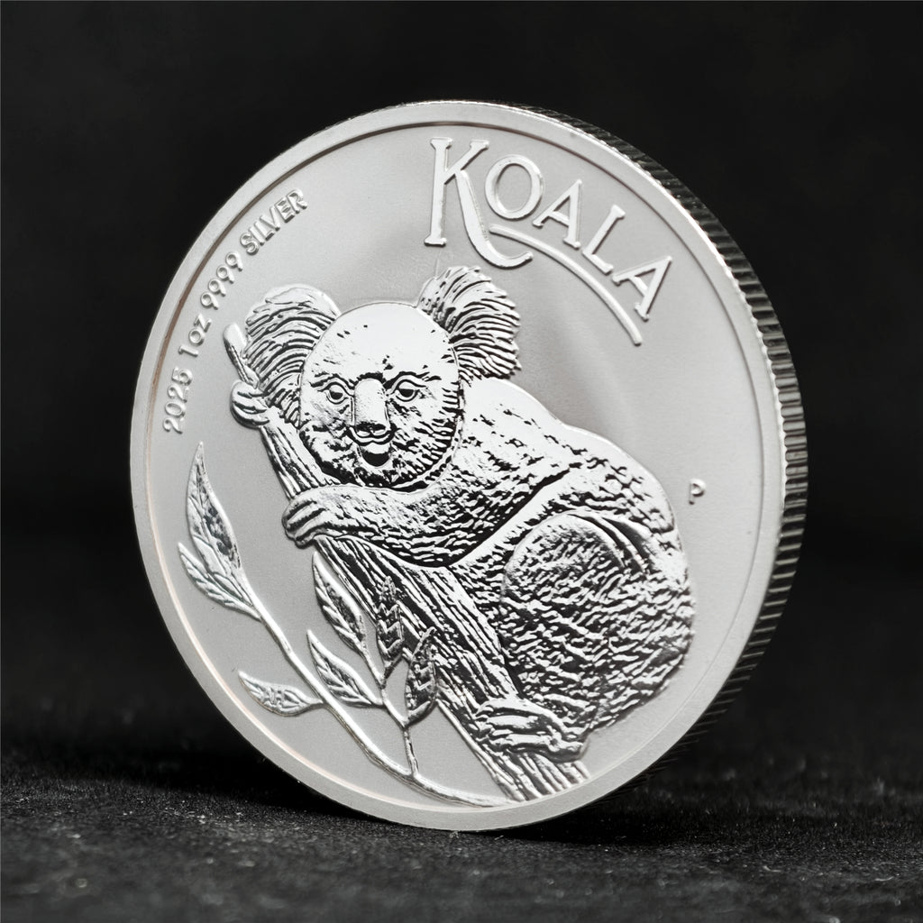 2025 Australian Koala 1 oz .999 Fine Silver Coin