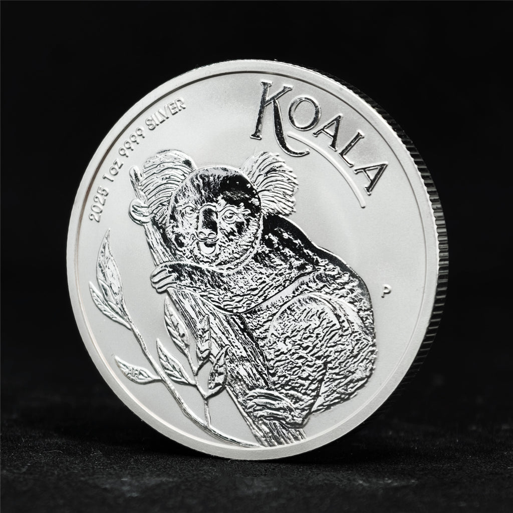 2025 Australian Koala 1 oz .999 Fine Silver Coin