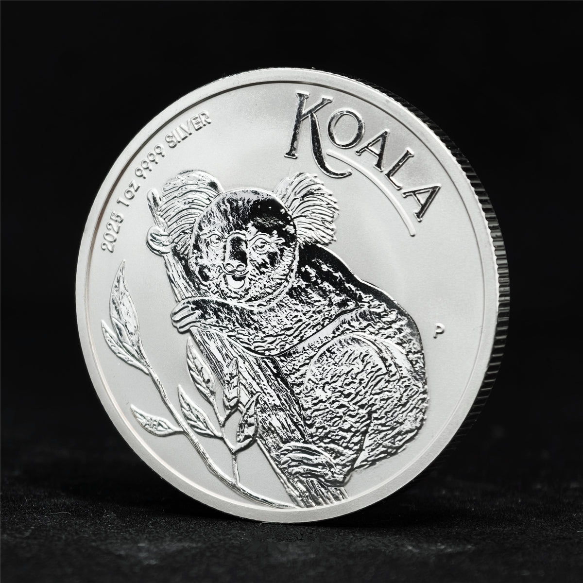 2025 Australian Koala 1 oz .999 Fine Silver Coin
