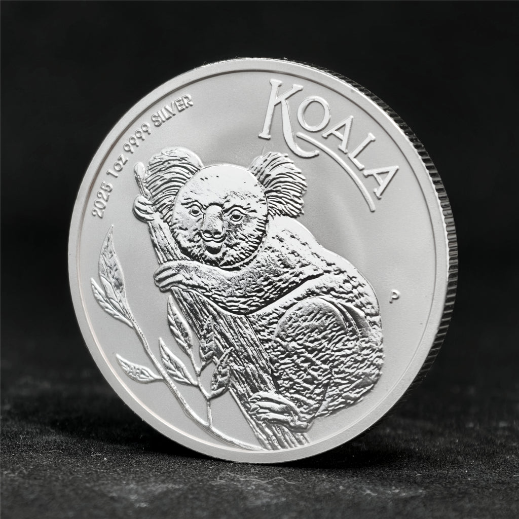 2025 Australian Koala 1 oz .999 Fine Silver Coin