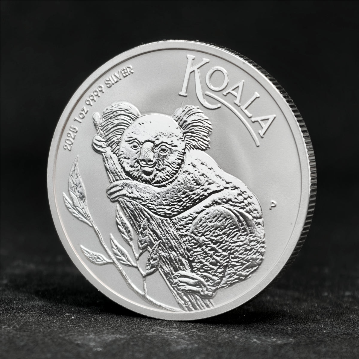 2025 Australian Koala 1 oz .999 Fine Silver Coin